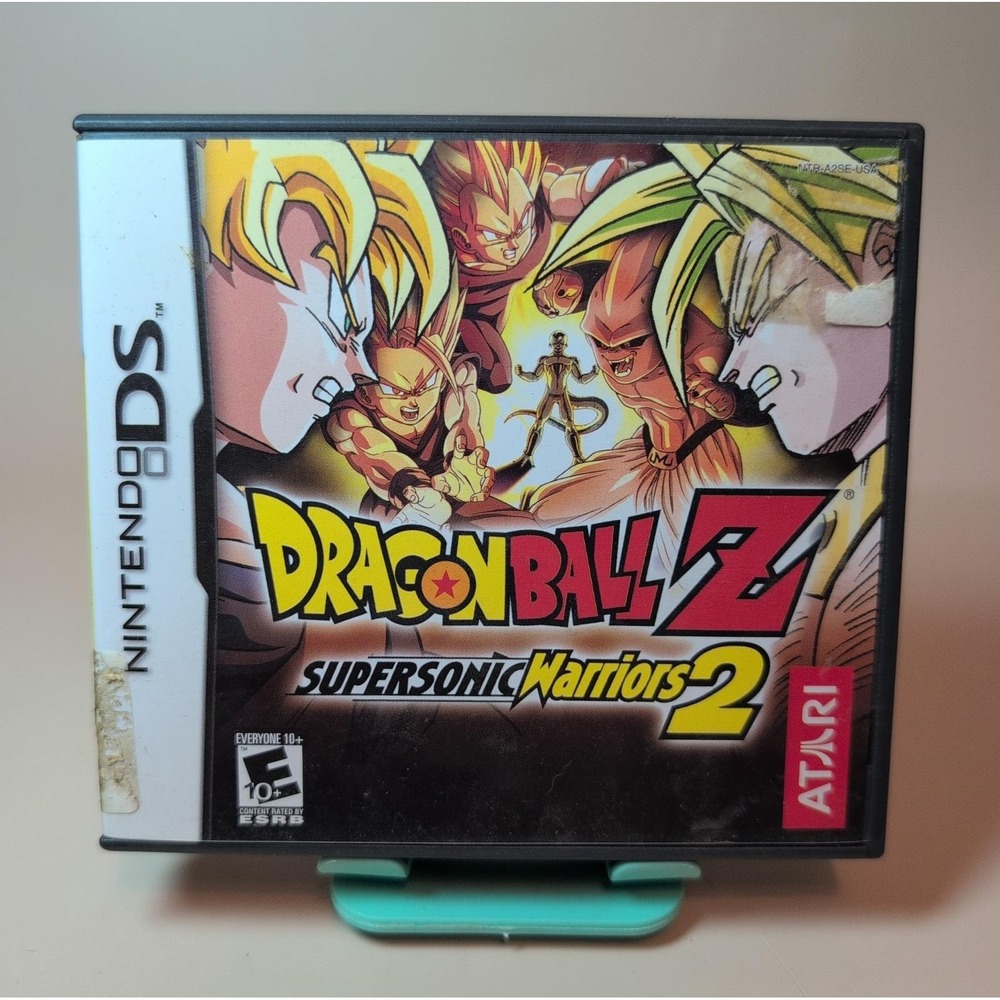 Dragon Ball Z: Supersonic Warriors 2 Nintendo DS 2005  Authentic No Manual